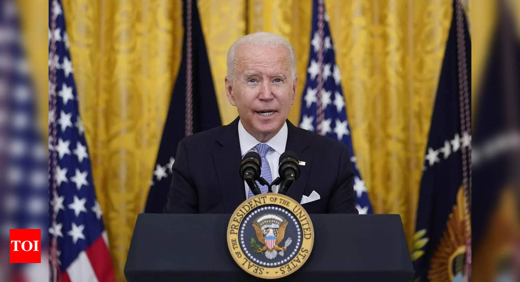 Joe Biden News: Pro-Biden groups to spend $100 million on August ad blitz | World News - Times of India