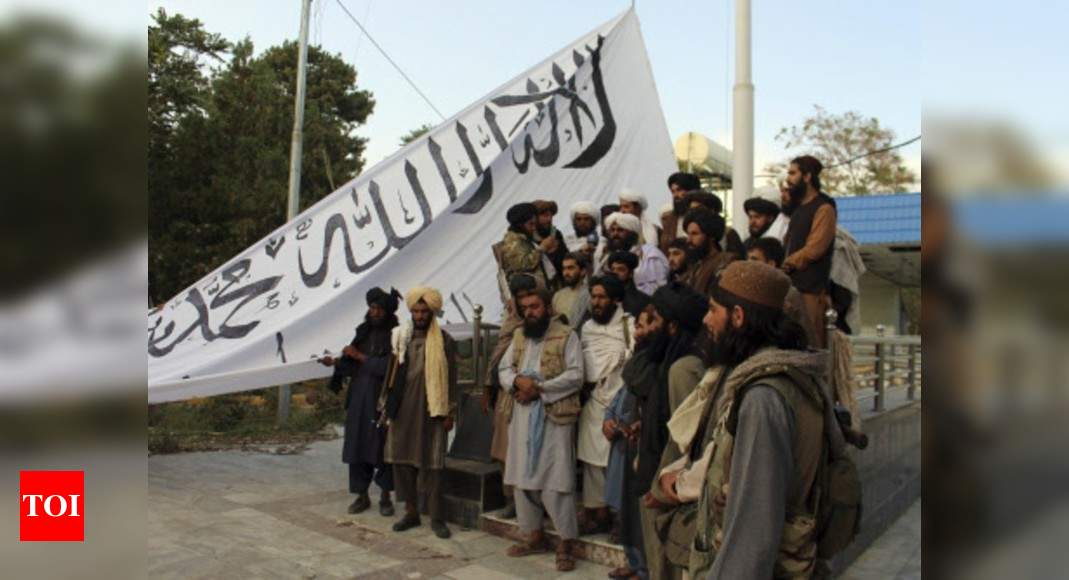 Kabul falls to Taliban: Biden, Trump trade blame amid American ignominy - Times of India