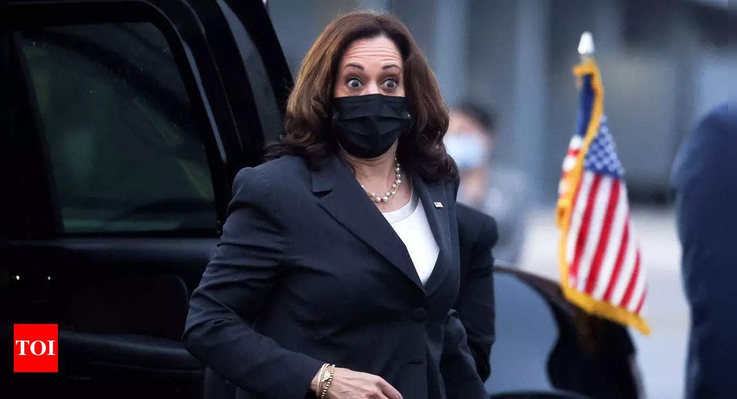 Kamala Harris shifts focus to pandemic response in hard-hit Vietnam - Times of India