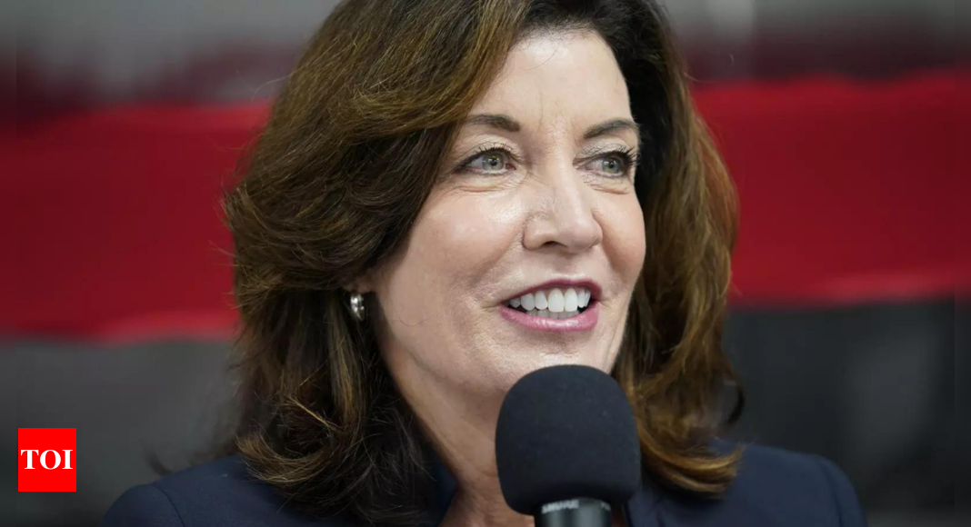 Kathy Hochul to take center stage as scandal ends Andrew Cuomo's reign - Times of India