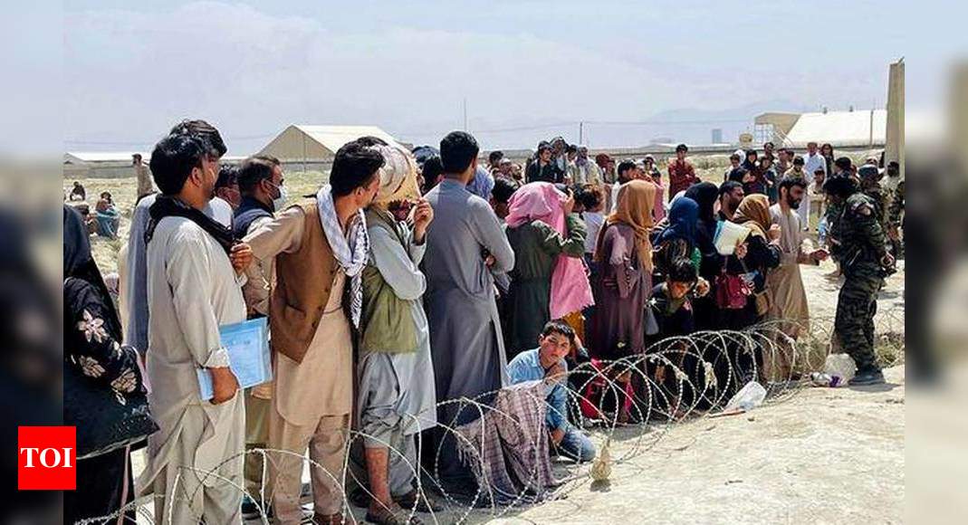 Misread warnings helped lead to chaotic Afghan evacuation - Times of India