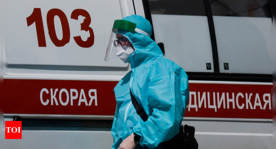 Nine Russian coronavirus patients die after oxygen supply malfunctions - Times of India