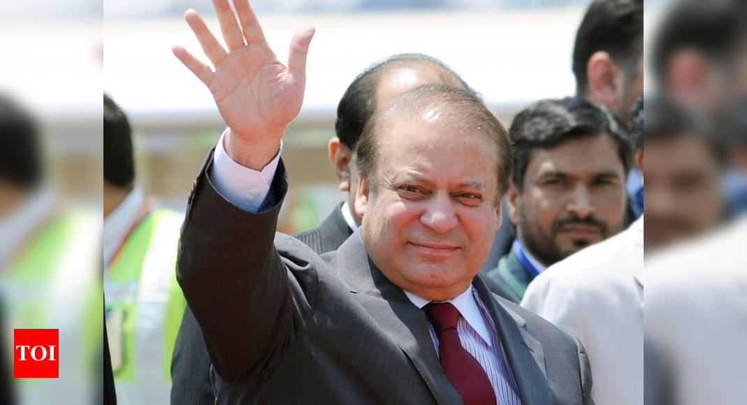 PML-N rules out Nawaz Sharif's return from UK till 'full recovery' - Times of India