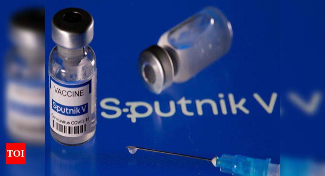 Sputnik V shot 83% effective against Delta variant, Russian health minister says - Times of India