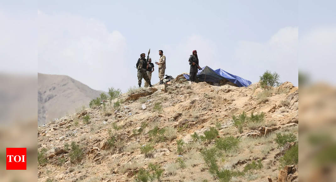 Taliban capture government buildings in Afghan city of Kunduz - Times of India