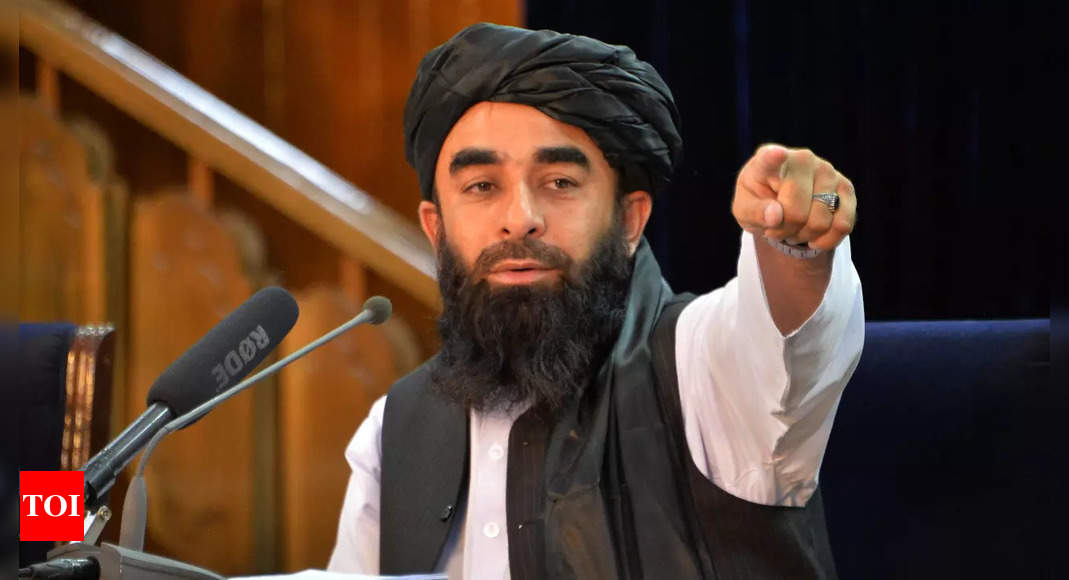 Taliban consider governance models, oppose Pakistan fence on Durand Line - Times of India