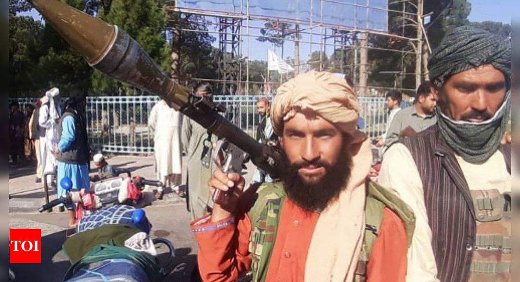 Taliban forcing women to marry its terrorists - Times of India