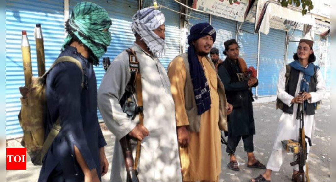 Taliban releases over 1,000 criminals, drug traffickers from prisons after capturing key cities - Times of India