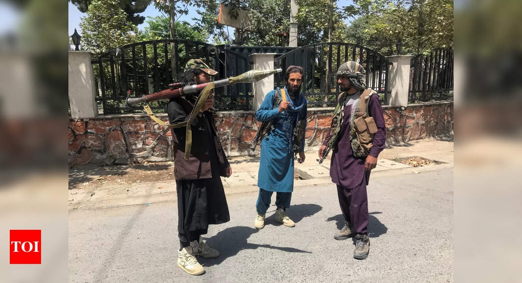 The Haqqani network: Afghanistan's most feared militants - Times of India