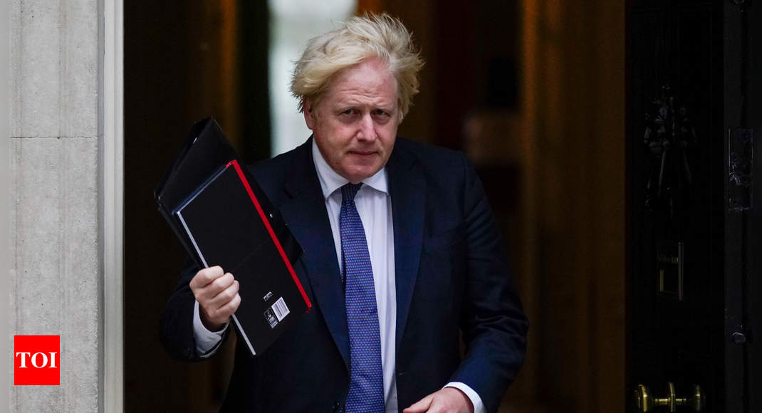 UK to take 5,000 Afghan refugees this year: Boris Johnson - Times of India