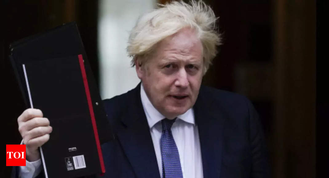 UK's Johnson says G7 agreed Taliban must allow people to leave after August 31 - Times of India