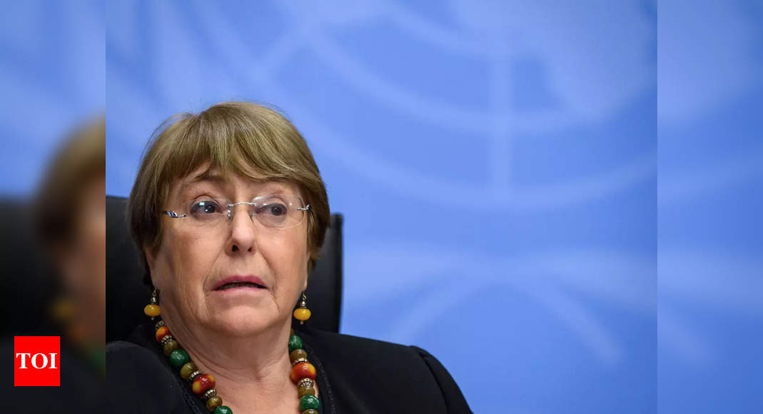 UN rights chief warns of abuses amid Taliban's Afghan blitz - Times of India