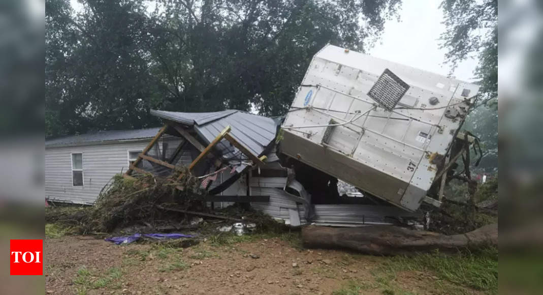 US: 22 dead, many missing after 17 inches of rain in Tennessee - Times of India