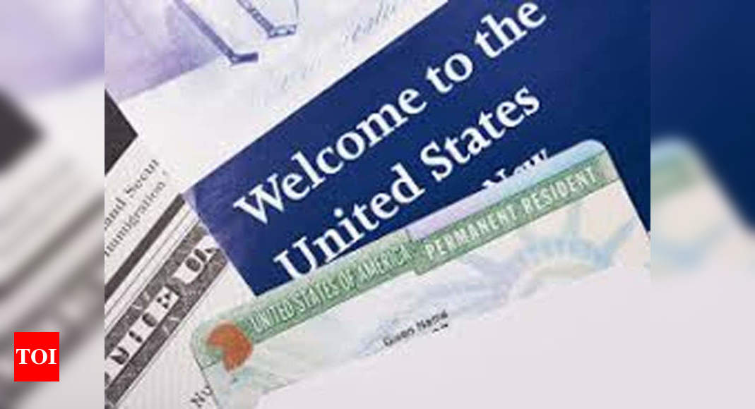 USCIS to accept social security number requests with green card applications - Times of India