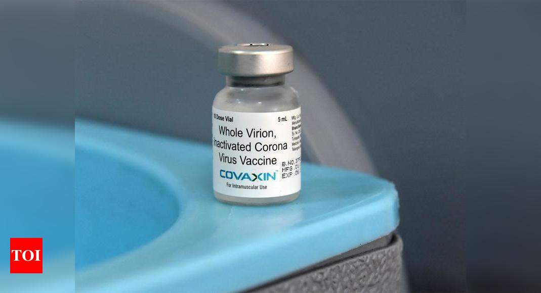 ‘WHO call on emergency nod for Covaxin in September’ - Times of India