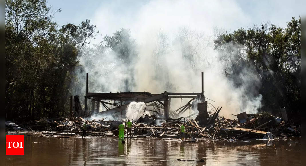 Hurricane Ida toll rises with more nursing home deaths in Louisiana - Times of India