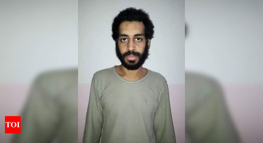 Islamic State 'Beatle' pleads guilty - Times of India