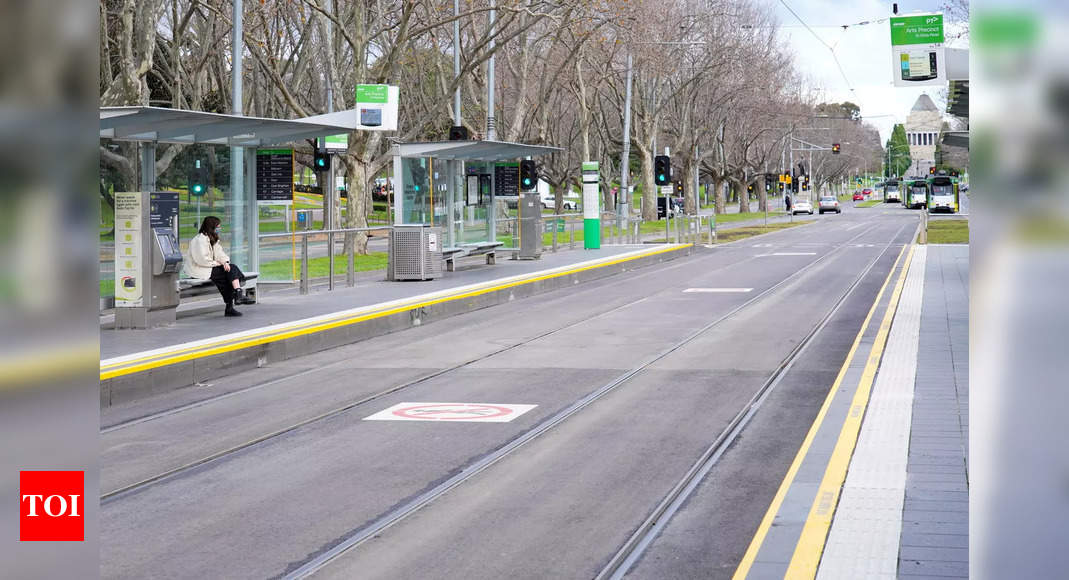 Melbourne's Covid-19 lockdown likely to remain until September 23 - Times of India