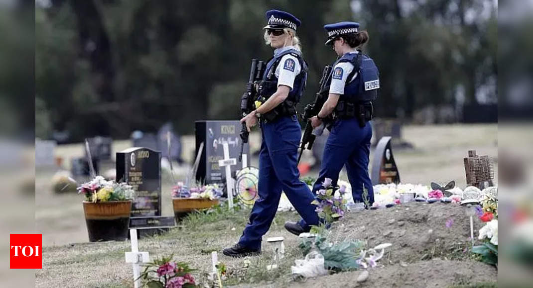 New Zealand police kill 'extremist' inspired by Islamic State: PM Jacinda Ardern - Times of India