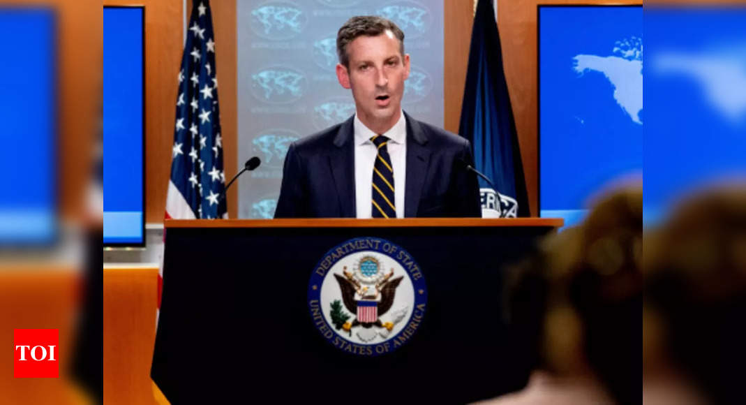 New chapter of engagement with Afghanistan has begun: US department of state spokesperson Ned Price - Times of India