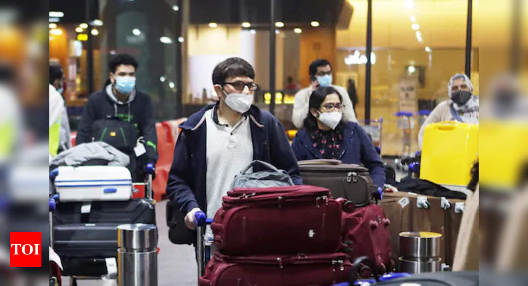 No quarantine for fully-jabbed Indian travellers in Turkey - Times of India