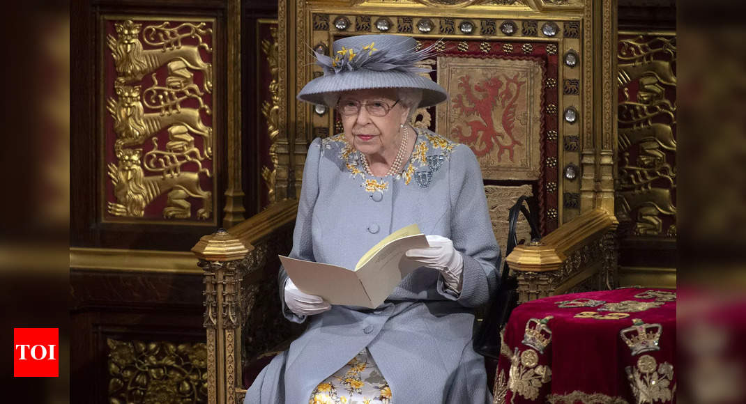 Secret funeral plans for Britain's Queen Elizabeth II leaked - Times of India