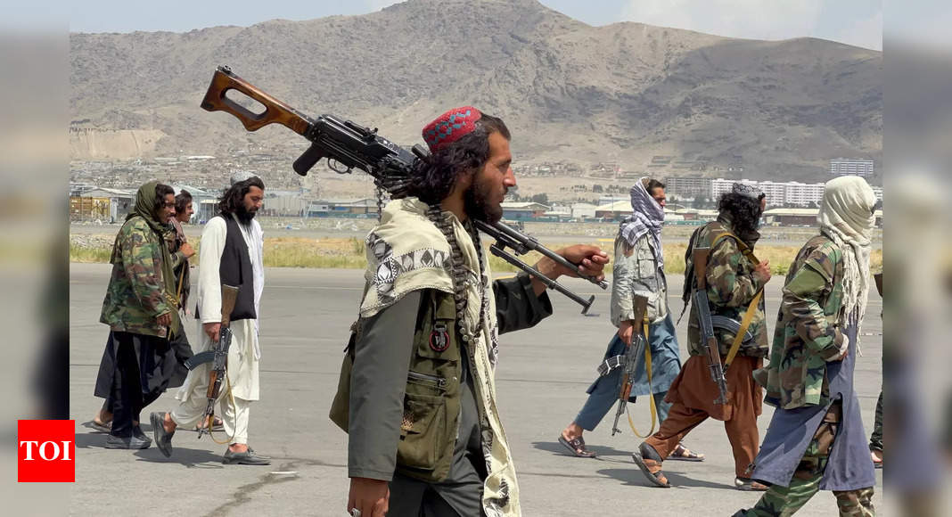 Taliban seek friendly US ties as challenges mount after war - Times of India