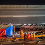 4 killed 8 injured in ramp bridge collapse in China – Times of India