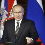 putin:  Russian President Putin blames West for tensions, demands security guarantees – Times of India